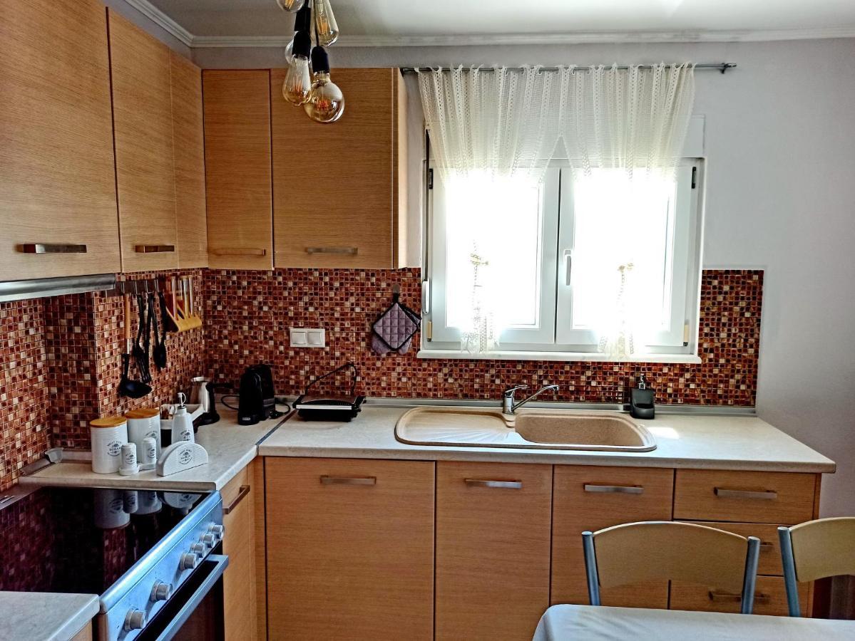 Hapilis Appartement Alexandroupolis Buitenkant foto